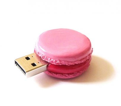 แฟลชไดรฟ์ Macaroon Flash drive พิมพ์โลโก้